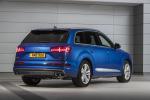 Audi SQ7 TDI 2016 года (UK)